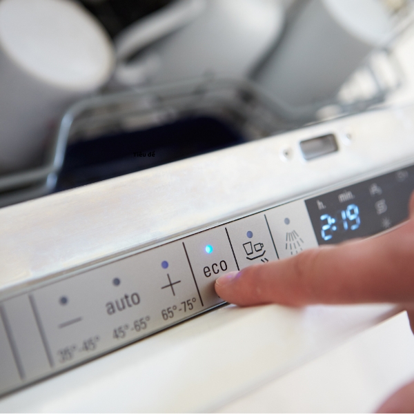 Hẹn giờ chạy tiện lợi, tiết kiệm thời gian