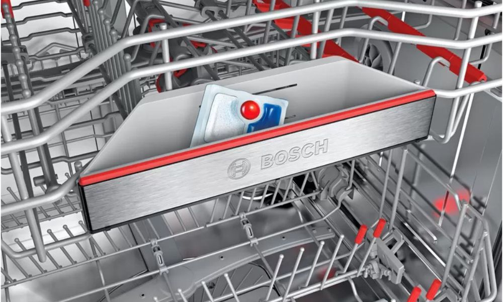 Dosage assistant: Tính năng hỗ trợ phân phối viên rửa