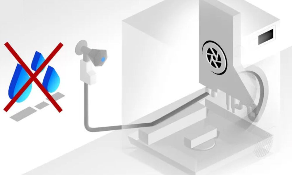 Công nghệ AquaStop chống rò nước hiệu quả