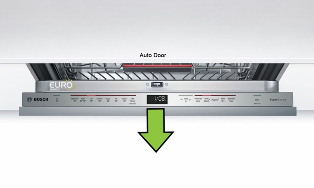 Chức năng Efficient Dry: Sấy khô hoàn hảo nhờ mở cửa