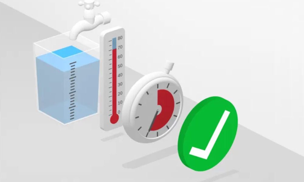 Chương trình Auto 45º-65º tiết kiệm thời gian đưa ra kết quả tốt nhất