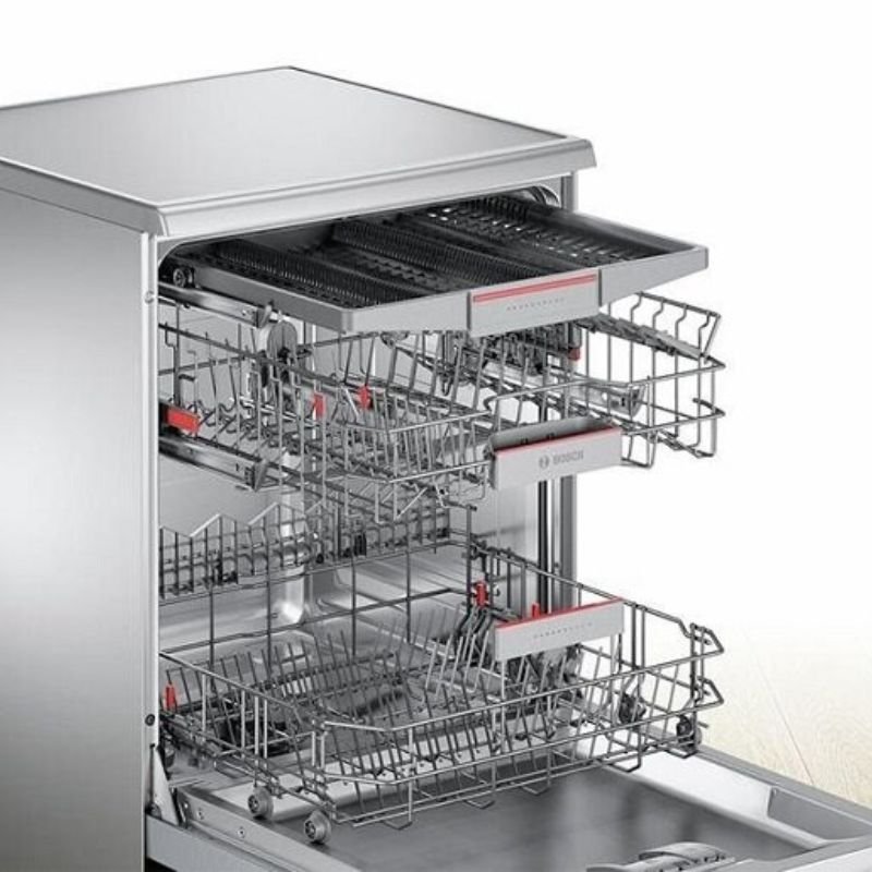 Điểm giống nhau của 2 loại máy rửa bát Bosch serie 6 và 4