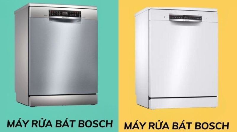 Điểm khác biệt giữa máy rửa bát Bosch serie 6 và 4