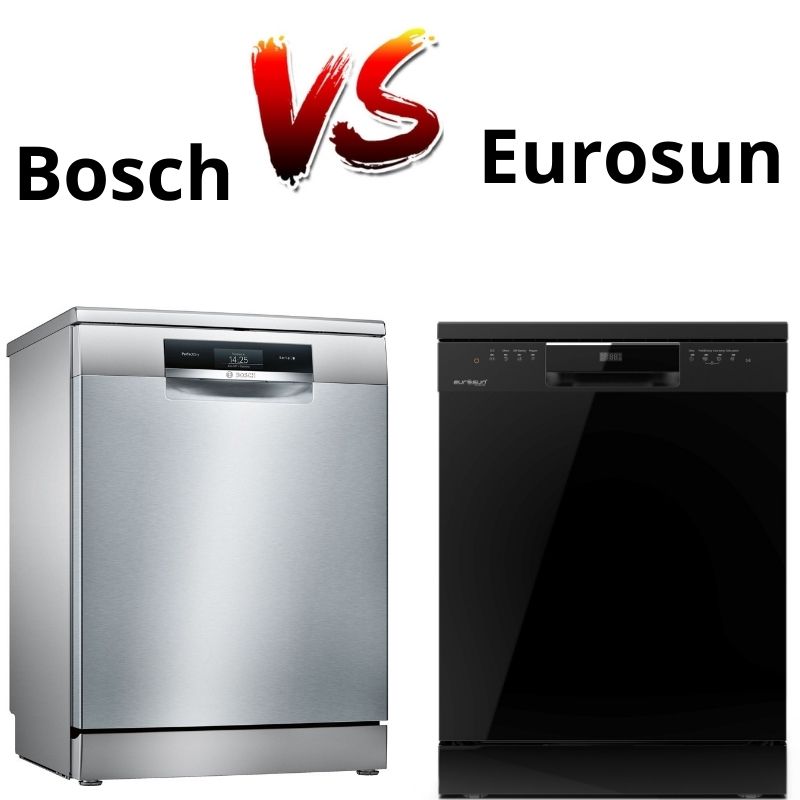 so sánh máy rửa bát eurosun và bosch