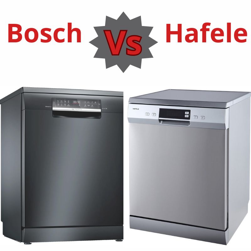 so sánh máy rửa bát bosch và hafele