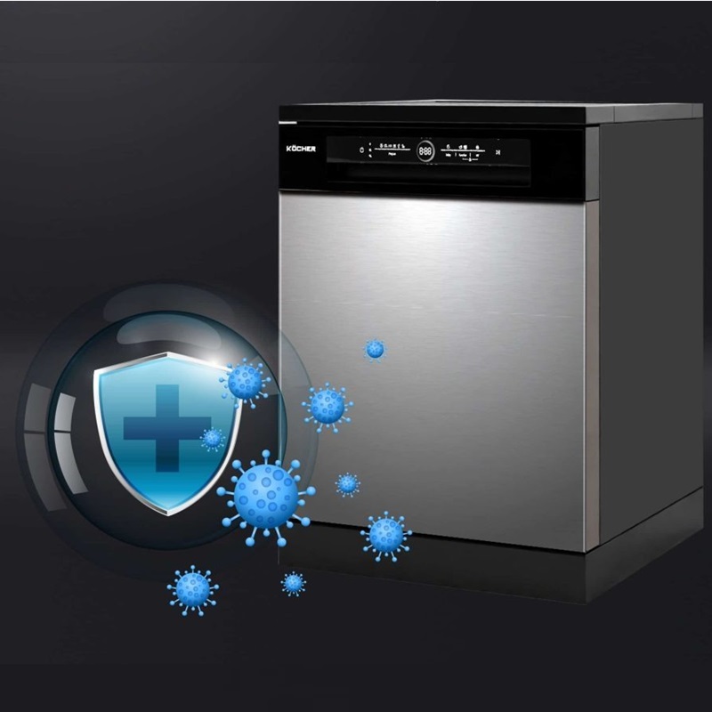 so sánh máy rửa bát bosch và kocher