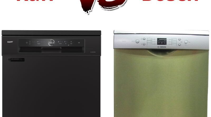 so sánh máy rửa bát kaff và bosch