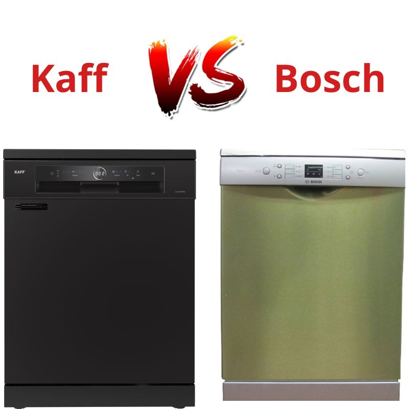 so sánh máy rửa bát kaff và bosch