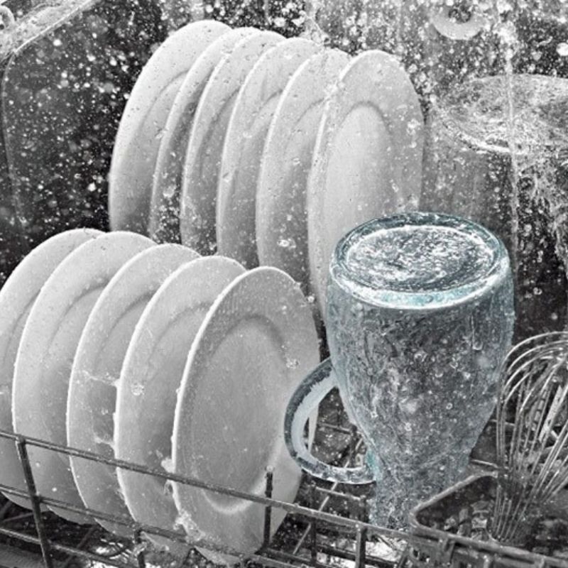 thời gian máy rửa bát bosch