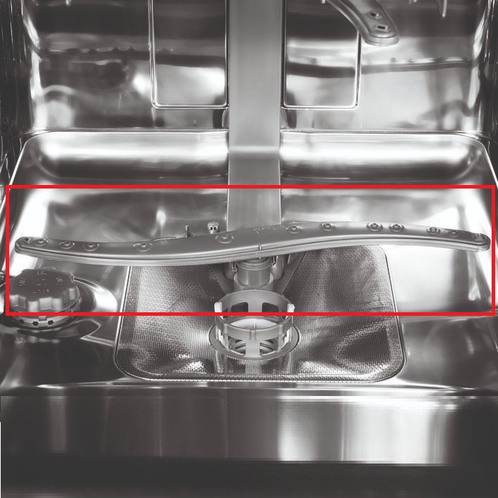 vệ sinh máy rửa bát bosch