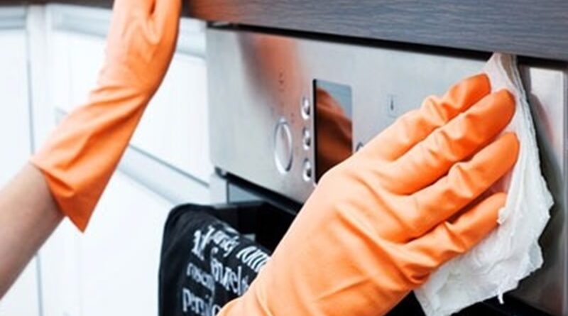 vệ sinh máy rửa bát bosch