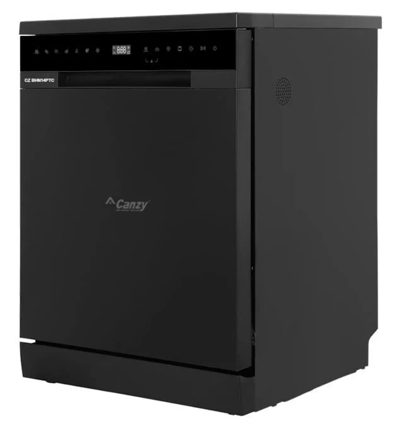 Mặt đáy của máy hoàn toàn bằng phẳng với 4 trụ đỡ làm từ thép không gỉ