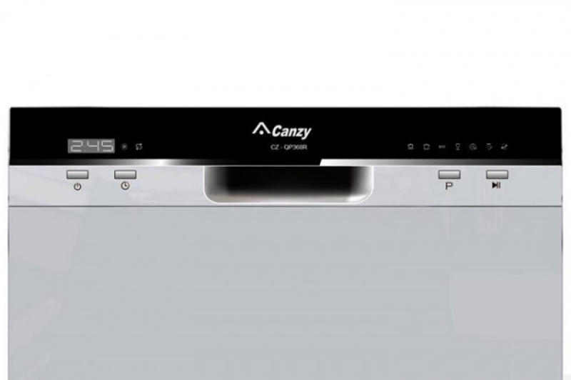 Bảng điều khiển cảm ứng LED của máy rửa bát Canzy CZ QP368R