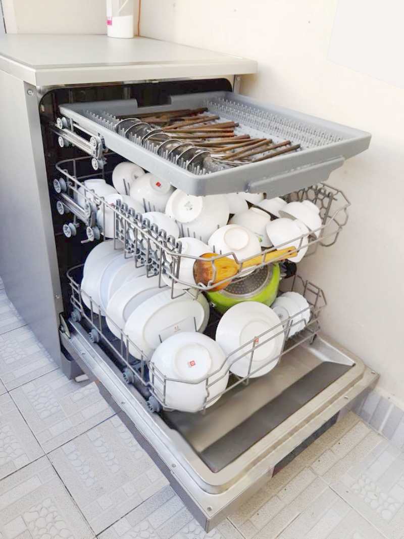 Máy Rửa Bát Độc Lập Canzy CZ QP635M 14 Bộ