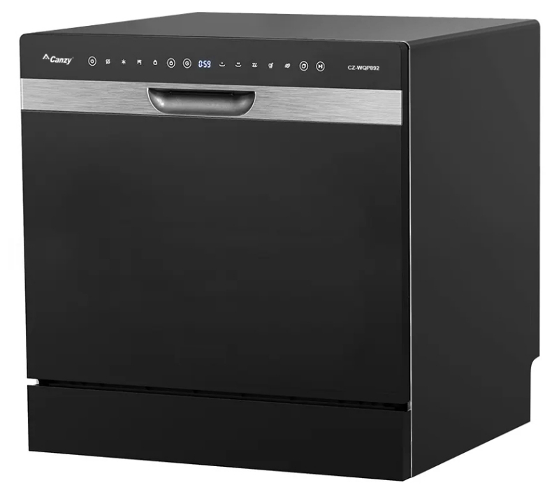 Máy rửa bát Canzy CZ WQP892 8 Bộ mang đến sự tiện lợi với thiết kế đứng độc lập