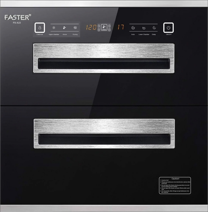 Máy Sấy Bát Độc Lập Faster FS-A22