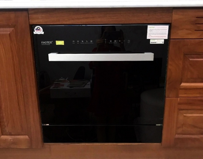 Máy rửa bát Độc Lập Faster ECO 6080E 8 Bộ