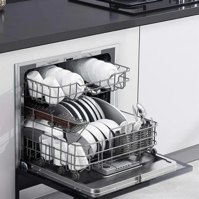 Máy rửa bát Độc Lập Faster ECO 6080E 8 Bộ