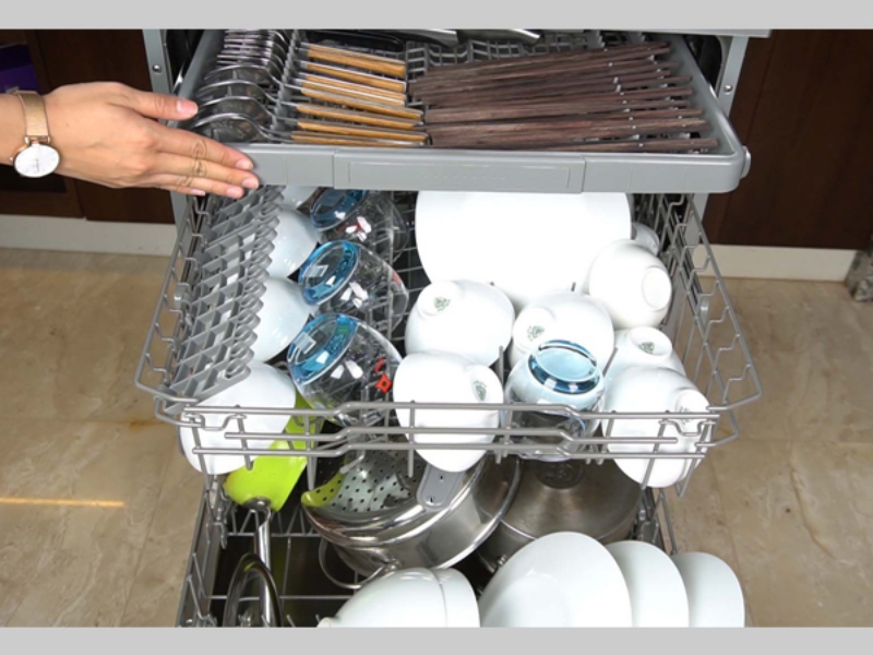 Máy rửa bát Độc Lập Faster ECO 6314S 15 Bộ