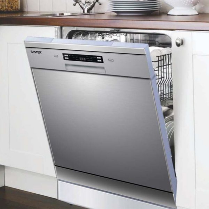 Máy rửa bát Độc Lập Faster ECO 6314S 15 Bộ