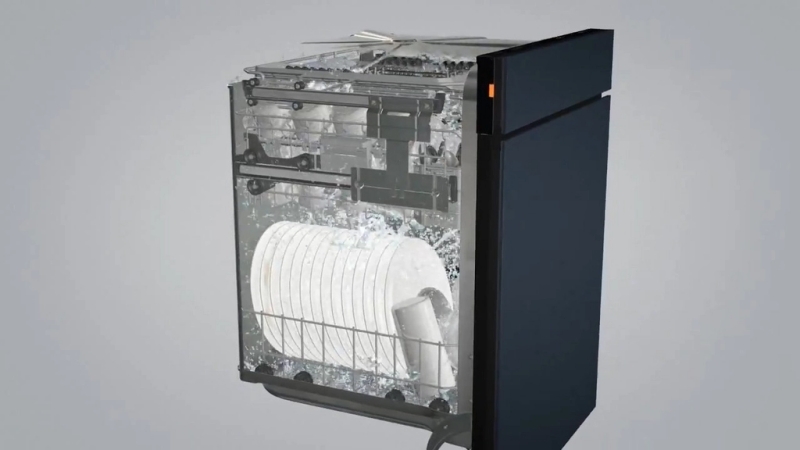 Máy rửa bát Độc Lập Faster ECO 6314S 15 Bộ