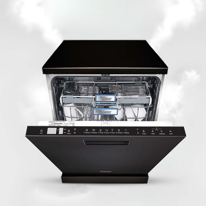 Chế độ khử trùng bằng nhiệt độ cao (PTC) giúp diệt sạch vi khuẩn