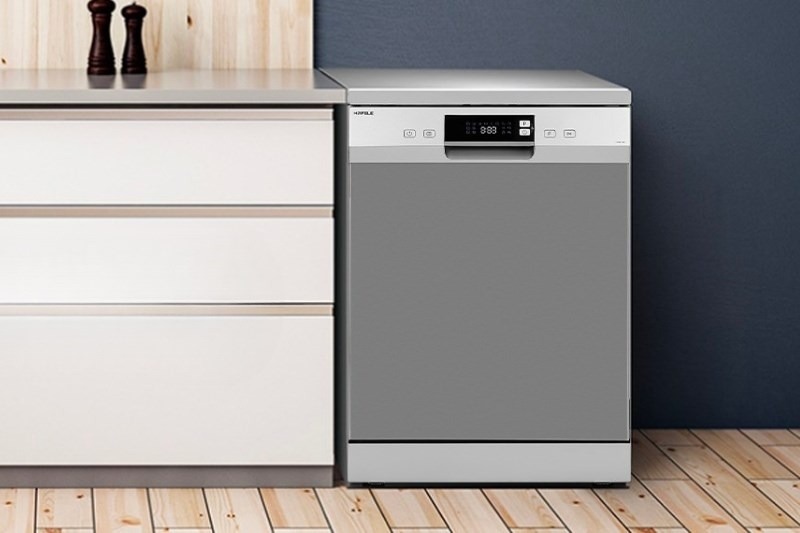 các ký hiệu trên máy rửa bát hafele