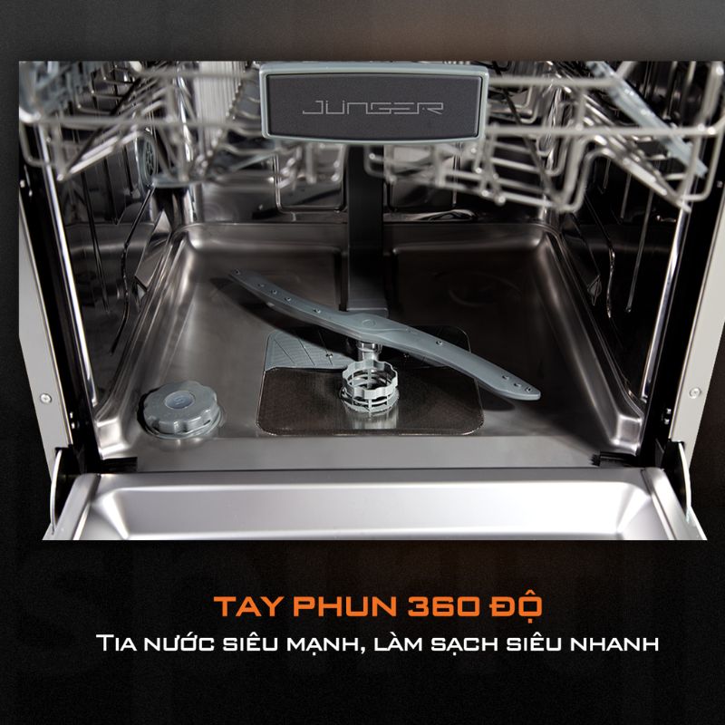 máy rửa bát dwj 450