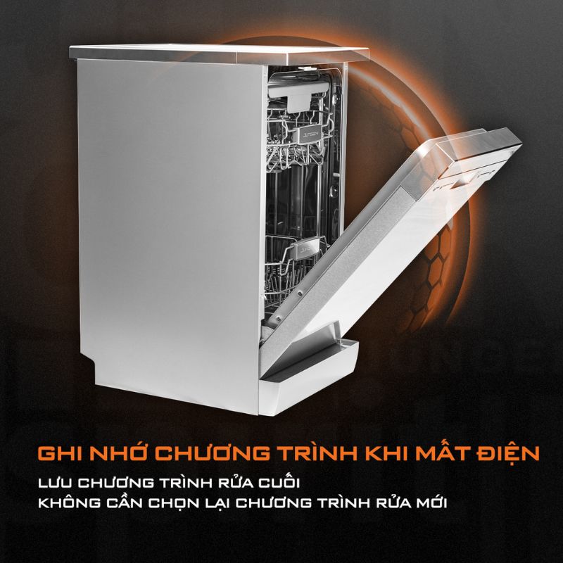 máy rửa bát dwj 450