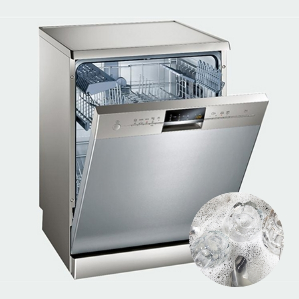 Chế độ rửa bát siêu tốc tiết kiệm thời gian