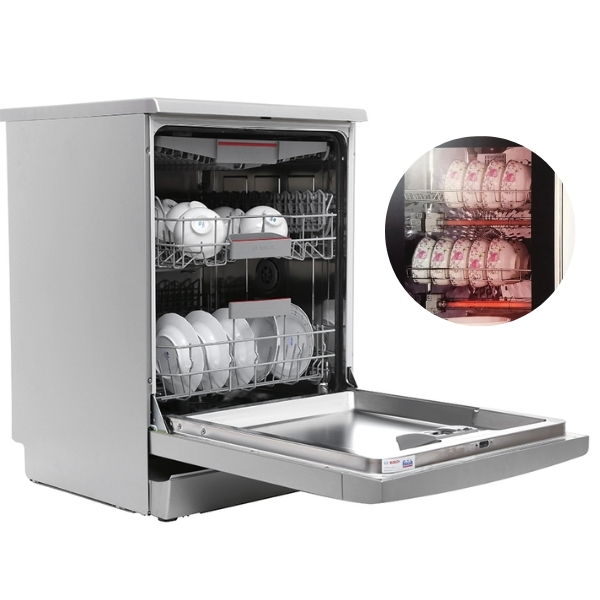 Sấy tăng cường giúp bát khô nhanh chóng