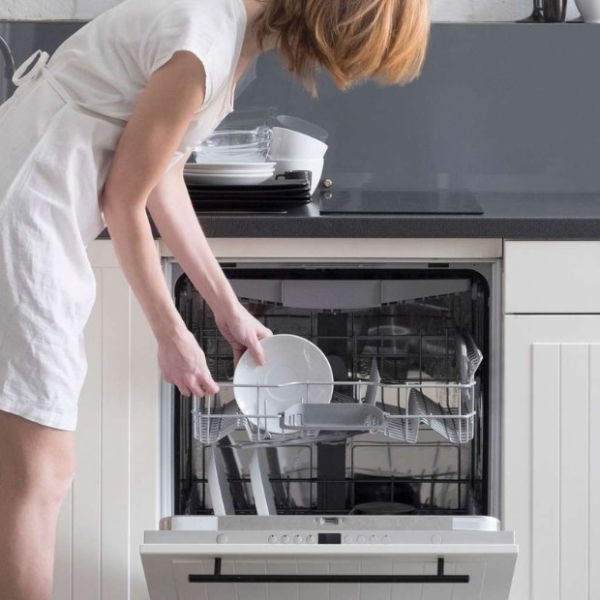 Thiết lập chương trình rửa của máy rửa bát Bosch Serie 4