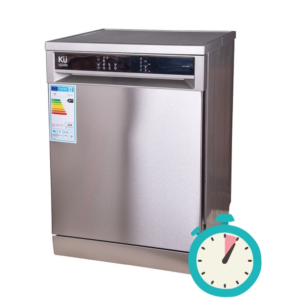 Bật chế độ hẹn giờ máy rửa bát Bosch serie 4