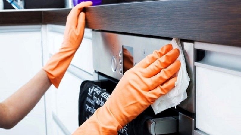 Thường xuyên vệ sinh máy rửa chén để kéo dài tuổi thọ cho máy