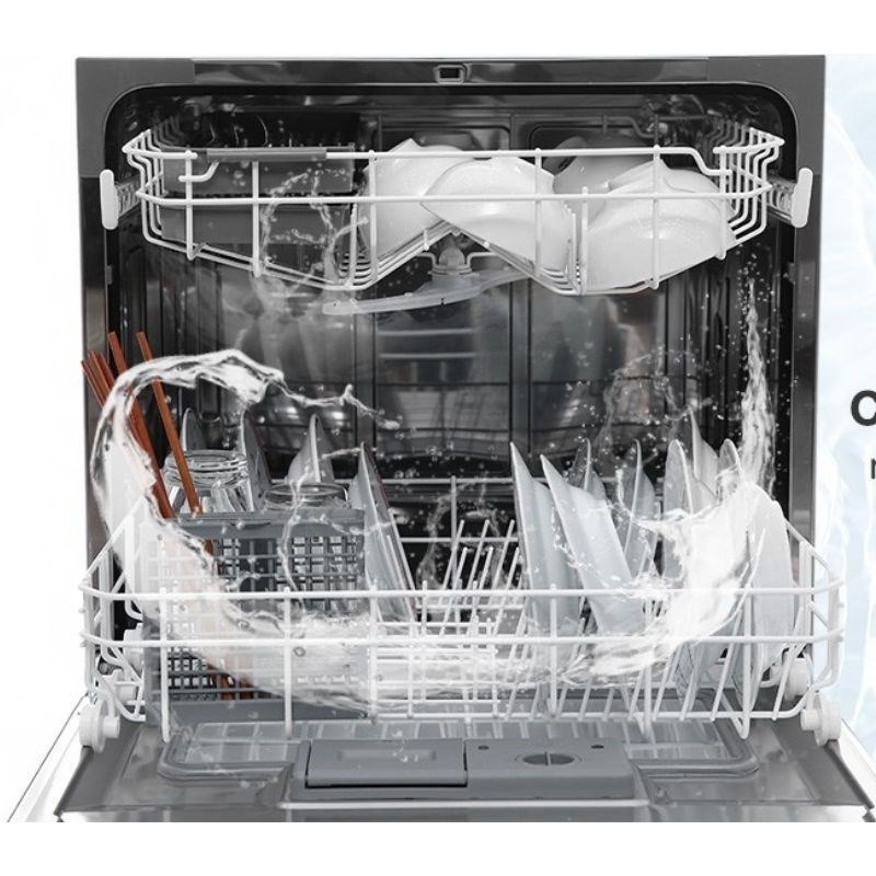 kích thước máy rửa bát hafele