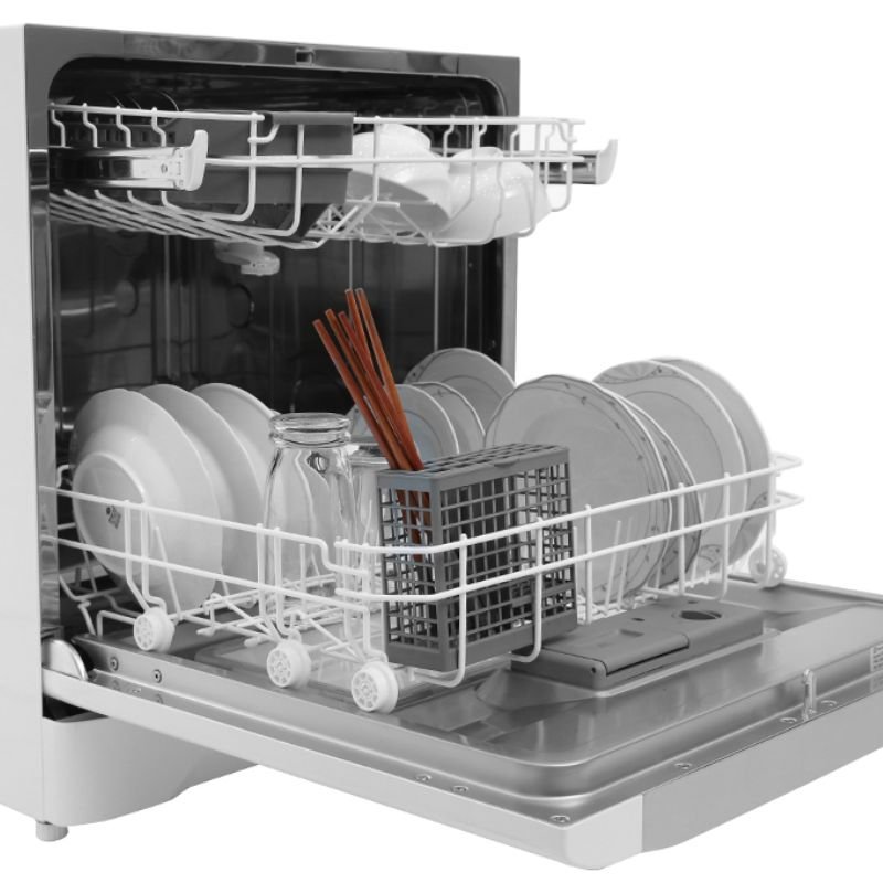 lắp đặt máy rửa chén electrolux