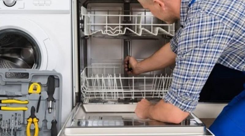 lắp đặt máy rửa chén electrolux