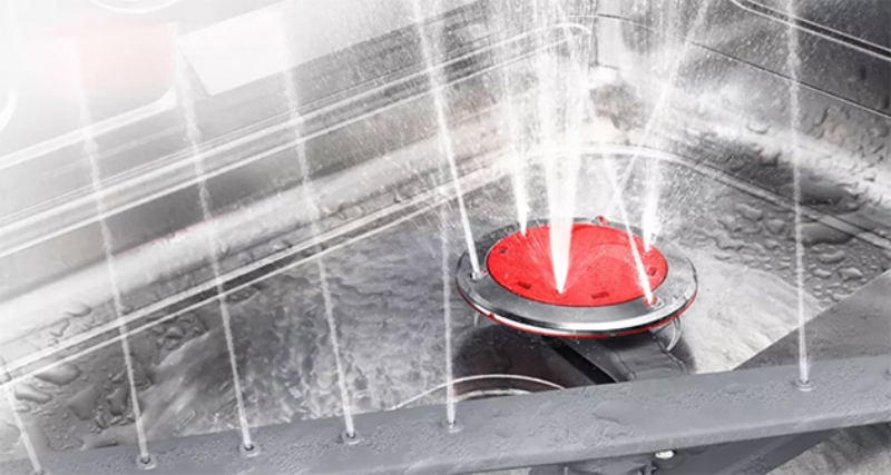 Máy rửa bát Fagor 3LVF-63SSSI 15 Bộ với mức tiêu thụ nước thấp