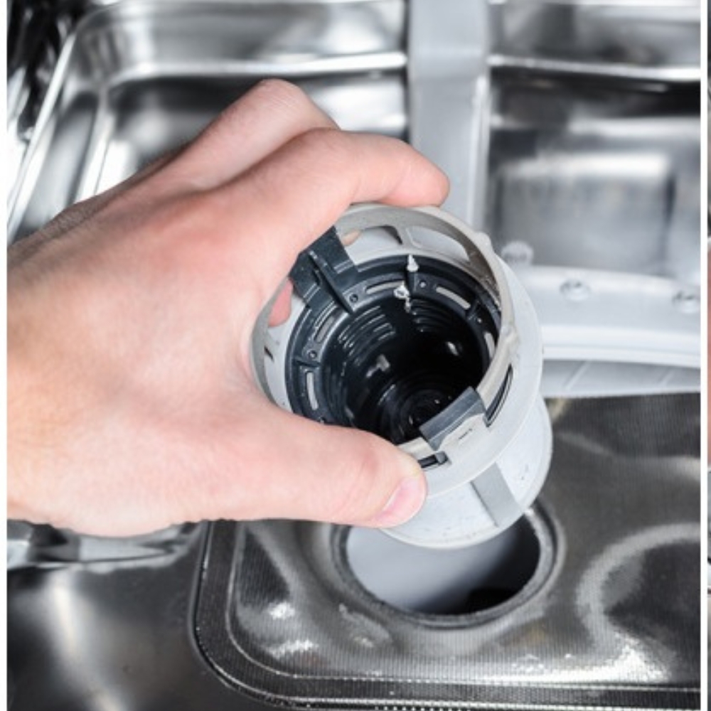 máy rửa bát có sạch không