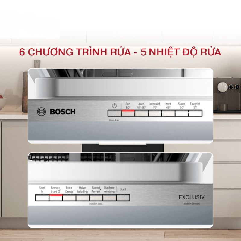 máy rửa bát có sạch không