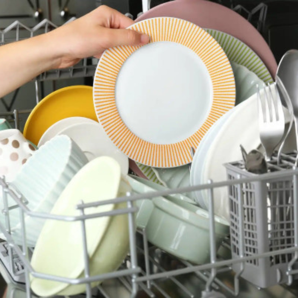 máy rửa bát có sạch không