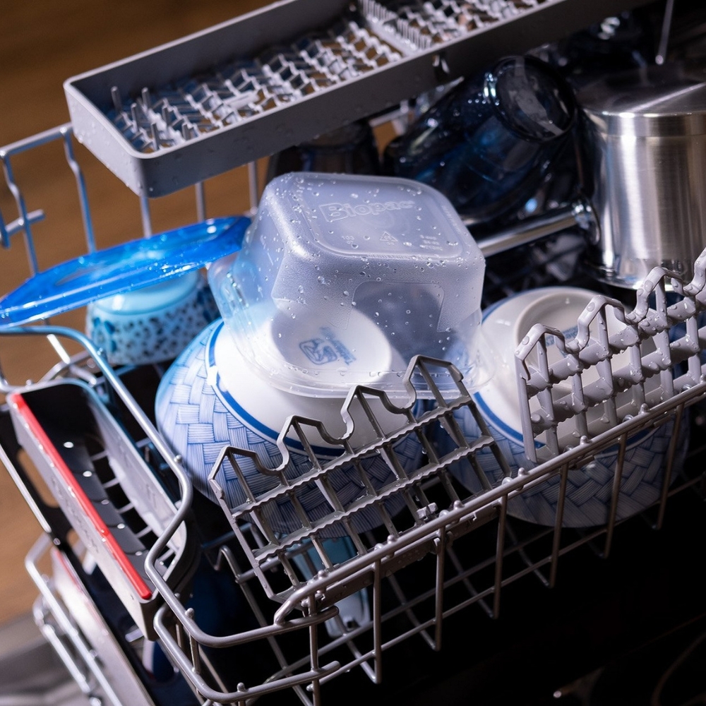 máy rửa bát có sạch không