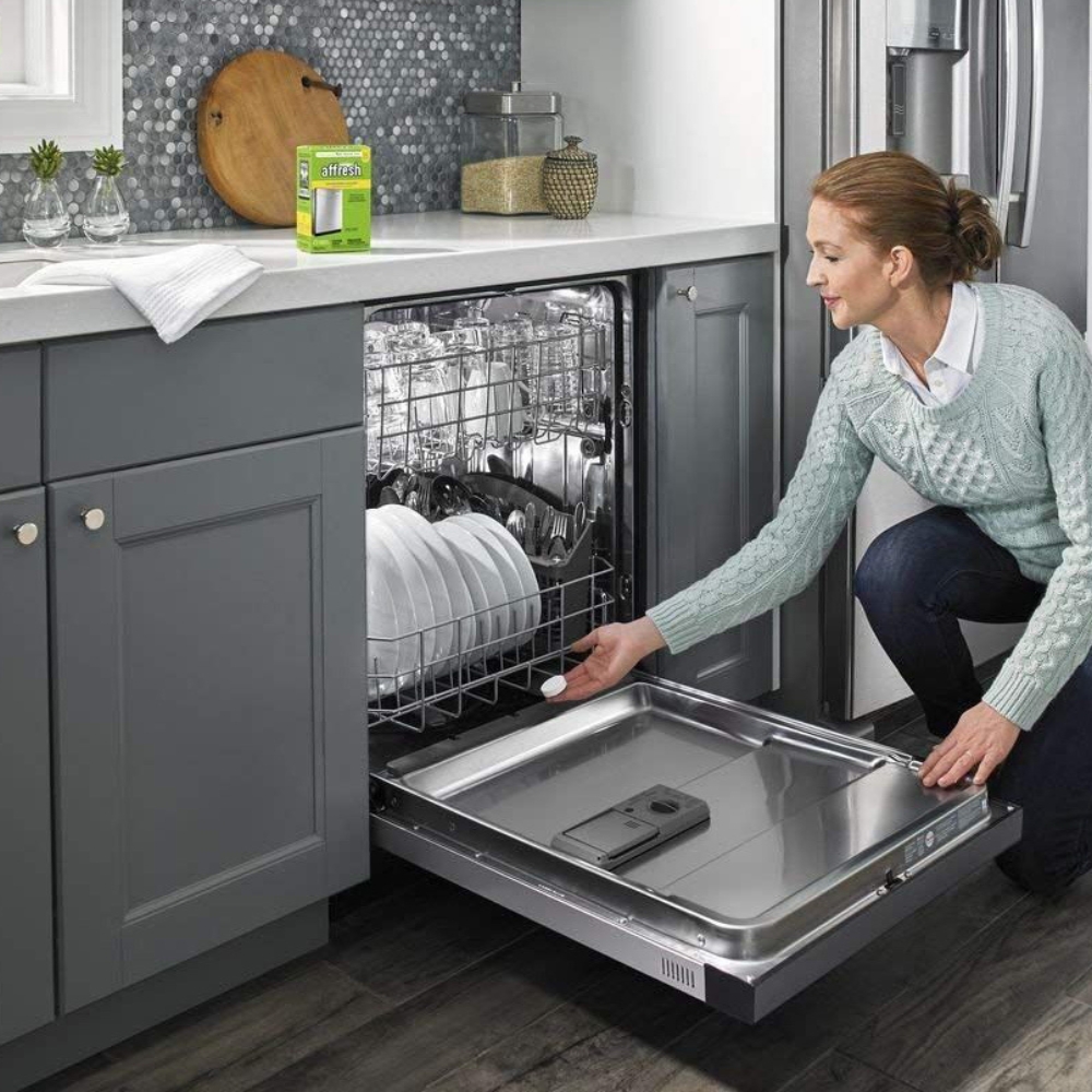 máy rửa bát có sạch không