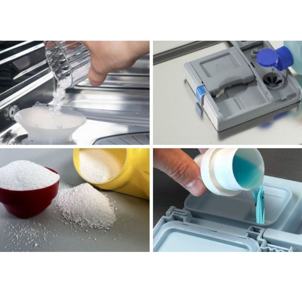 máy rửa bát có sạch không