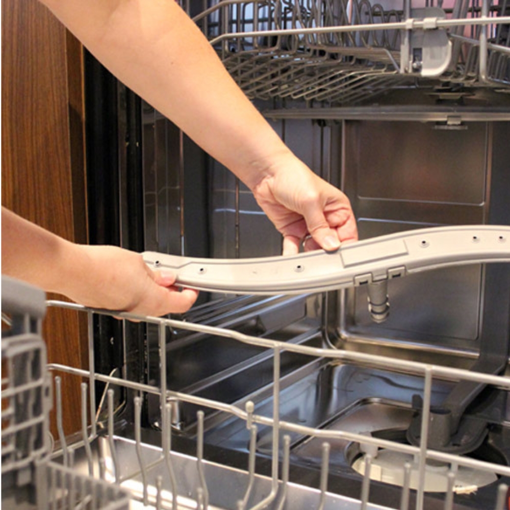 máy rửa bát có sạch không