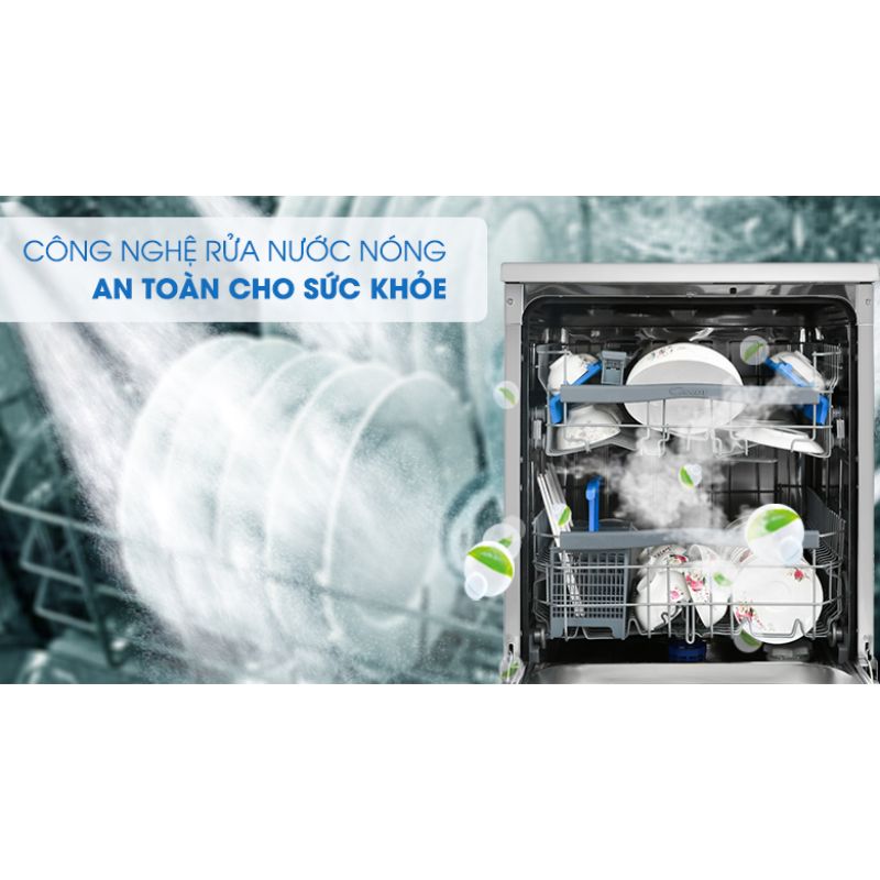 máy rửa bát có sạch không