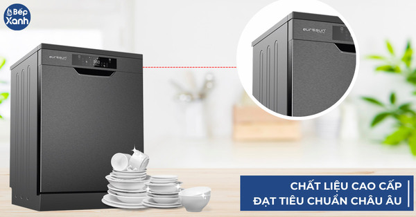 Máy sử dụng chất liệu cao cấp là thép không gỉ đảm bảo độ bền cao