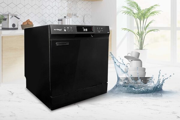 Máy rửa bát Eurosun sở hữu công suất cực kỳ mạnh mẽ