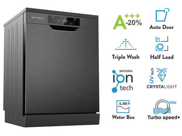 Máy rửa bát trang bị hàng loạt các công nghệ mới nhất, tiên tiến nhất