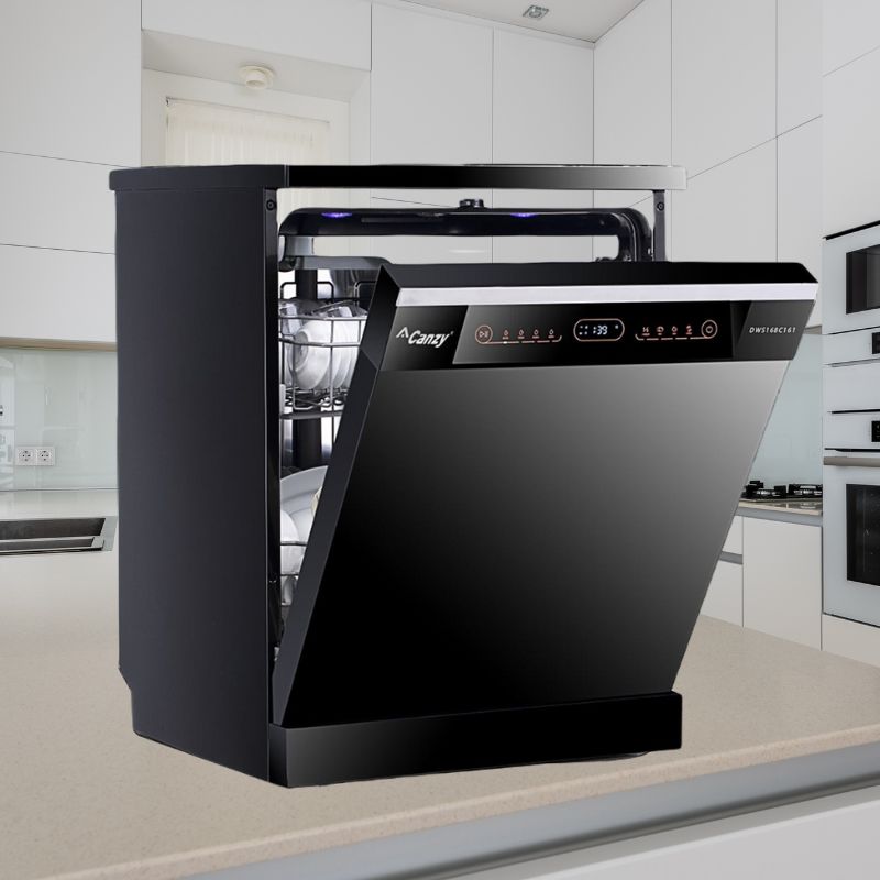 Máy rửa bát độc lập Canzy CZ DWS128C161 loại bỏ vết bẩn hiệu quả